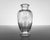 French Miniature Carved Glass Intaglio Vase with Cherub by Eugene Michel, 19th Century For Sale - Image 4 of 6