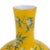 Chinese Famille Jaune Porcelain Bottle Vase is a type of Qing dynasty porcelain labeled by the primary color of its enamel...