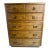 1980s Mid-Century Modern 5-Drawer Tall Chest (Highboy Style) From Drexel Furniture For Sale