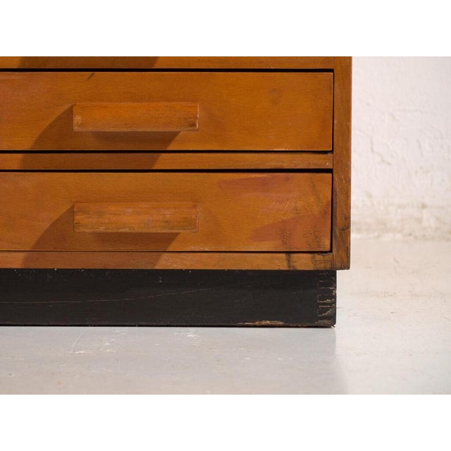 Industrial Plan File Cabinet For Sale - Image 10 of 15
