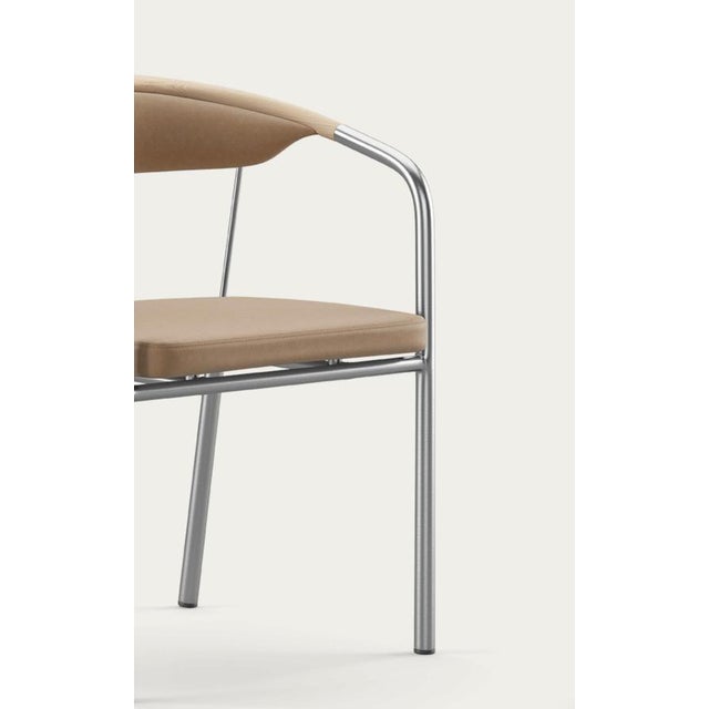 Chairman Chair in Oak with Upholstery in Lime by Henrik Tengler for One Collection For Sale - Image 6 of 14