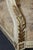 1930's French Louis XVI Style Antique Parcel Gilt Settee For Sale - Image 12 of 12