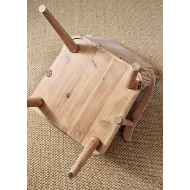 wedish Pine Armchair by Göran Malmvall, 1940s For Sale - Image 14 of 16