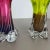 Vintage German Vase in Hand Blown Crystal Glass from Joska, 1970s, Set of 2 For Sale - Image 17 of 18