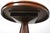 Baker Burlwood Round Inlaid Center Table For Sale - Image 13 of 14