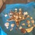 Starfish Woven Basket Filled With Seashells For Sale - Image 10 of 12