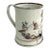 19th Century Sunderland Creamware Mug With Pink Luster Decoration, Inscribed Francis Woof, Senn For Sale