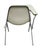 Mid 20th Century Vintage Mid Century Herman Miller Signed Bucket Chair With Desk For Sale - Image 5 of 7