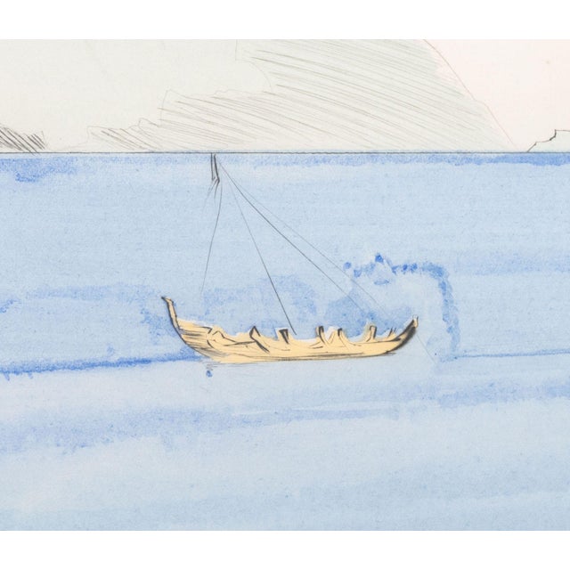 1970s Salvador Dali "Les Lauriers De Bonheur" Etching, 1974 For Sale - Image 5 of 11