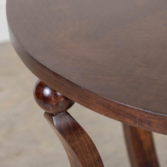 1930s French Art Deco Center Table For Sale In Los Angeles - Image 6 of 11