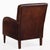 Art Deco A Dutch Classic Leather Club Chair, C. 1960. For Sale - Image 3 of 8