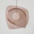 2020s Freeform by Oggetti Handwoven Pendant Light, Blush, Medium For Sale - Image 5 of 11