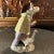 Continental Art Company Antique Continental Porcelain Figurine of Old Mother Goose For Sale - Image 4 of 12