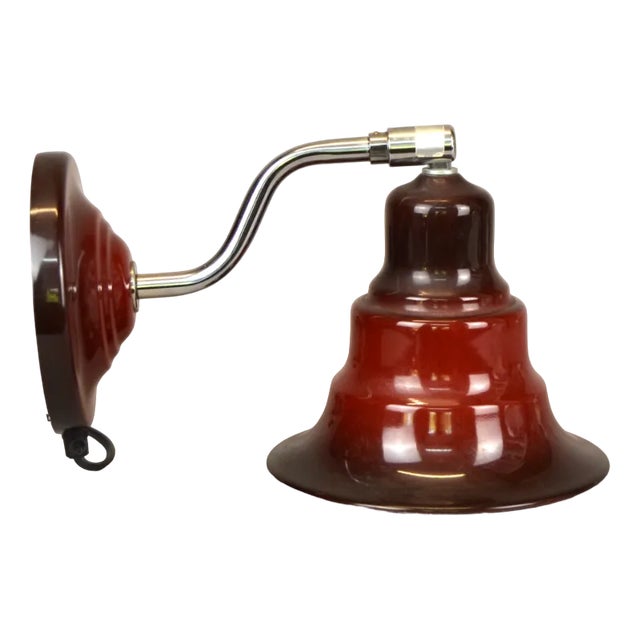 Wall Lamp by Jan Wickelgren for Aneta, 1970s For Sale