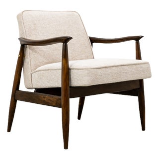 Mid-Century GFM-87 Armchair by Juliusz Kędziorek, Poland, 1960s For Sale