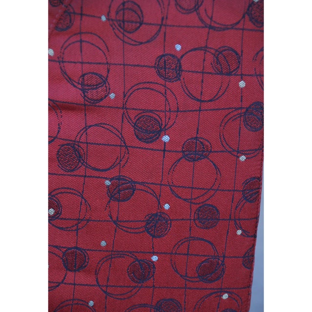 Red Late 20th Century Mid Century Bernhardt Lounge Chair For Sale - Image 8 of 9