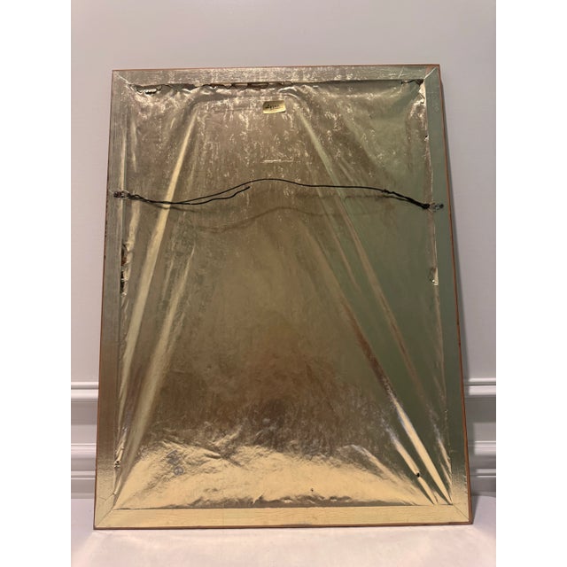 Wood When Autumn Is Here by Hovsep Pushman – Vintage Framed Offset Lithograph, Mid-Century Tranquil Art For Sale - Image 7 of 10