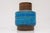 Vintage Rimini Blue Ceramic Vase by Aldo Londi for Bitossi, Italy, 1960s For Sale - Image 10 of 14