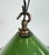 Mid-Century Modern British Industrial Green Enamel Factory Pendant Lamp, 1950s For Sale - Image 3 of 15