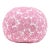 The House Of Scalamandré May Circle Pillow In Azalea For Sale