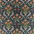 Morris & Co Seasons By May Fabric in Indigo - a Sample For Sale