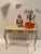 French Directoire Style Lacquered Parchment Writing Desk For Sale - Image 18 of 18
