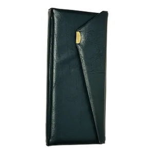 Vintage Skai-Hide Bridge Card Game Travel Set - Mid Century Roadtrip