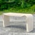 Late 20th Century Late 20th Century Vintage Coastal Pencil Reed Wave Console After Betty Cobonpue For Sale - Image 5 of 7