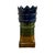 Ceramic Antique French Glazed Ceramic Chimney Pot, 1890s For Sale - Image 7 of 9