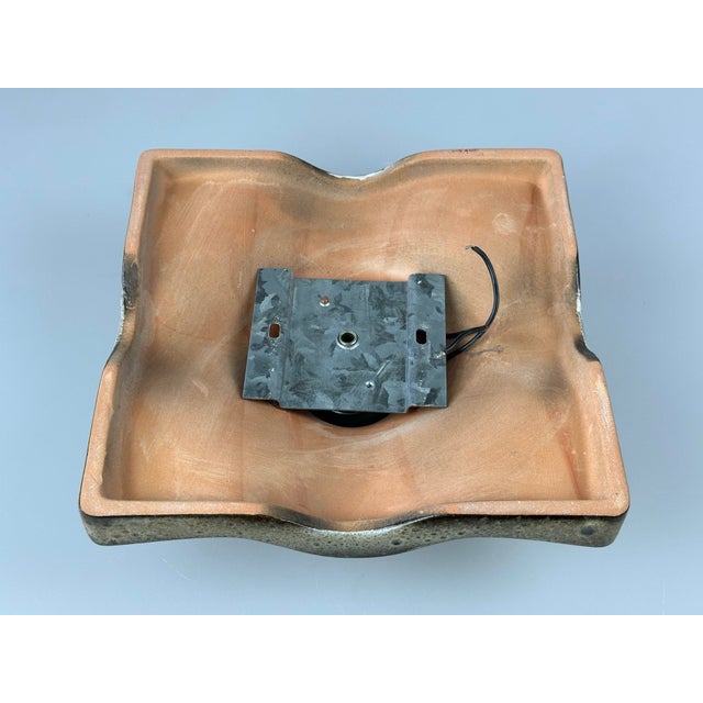 Vintage Wall Lamp in Ceramic, 1960s For Sale - Image 13 of 18