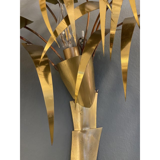 Palm Lamps by Daniel Dhaeseleer, Belgium, 1950s, Set of 2 For Sale - Image 10 of 15