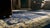 Gorgeous Navy Background Color and Beige Border With Floral-Medallion Design Antique Chinese Peking Rug For Sale - Image 10 of 12