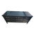 Lacquered in Benjamin Moore‘s high gloss “Naval”. Each drawer is lined and glides smoothly. Original hardware cleaned and...