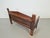Authentic Spanish Station Bench, Handmade, 1850 What a characterful piece! It exudes history. Handmade from solid wood,...