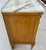 Brown Mid Century Louis XVI Maison Jansen Style Marble Top Commode Dresser Sideboard For Sale - Image 8 of 15