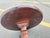 Mid 20th Century Charles X French-Style Marquetry Inlaid Pedestal Center Table For Sale In Washington DC - Image 6 of 15