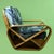 1950s 1950s 6 Strand Paul Frankl Style Love Seat For Sale - Image 5 of 6