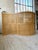 Large Curved Beech Screen, 1980s, Set of 3 For Sale - Image 15 of 18