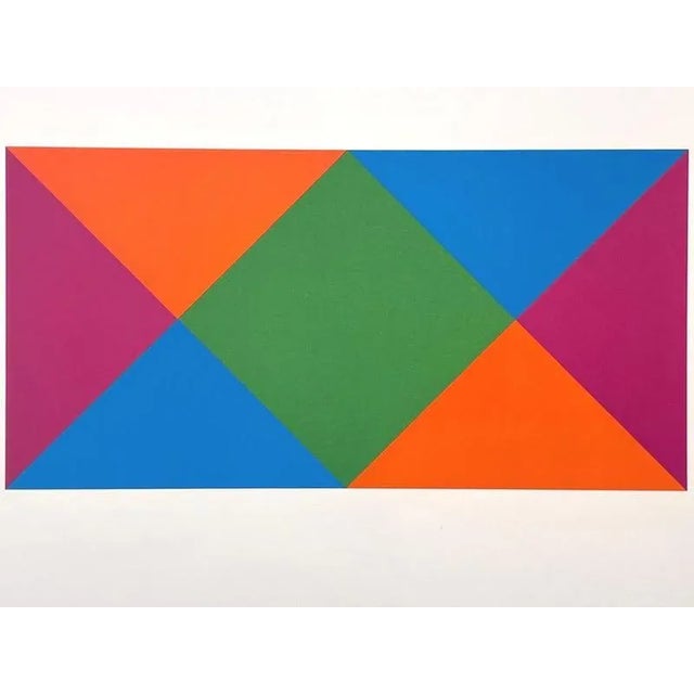 Bill Max, Untitled, 1972, Silkscreen For Sale - Image 4 of 9
