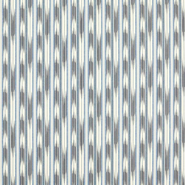 Sanderson Ishi Fabric in Basalt/Seasalt - a Sample For Sale