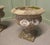 Stone Mid-Century Weathered Cast Stone Garden Planters, 1920s, Set of 2 For Sale - Image 7 of 8