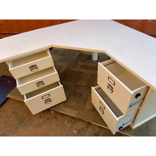 Pottery Barn Bedford Desk For Sale - Image 9 of 11