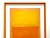 This Mark Rothko rare vintage 2000 offset lithograph print custom framed Abstract Expressionist poster " Untitled ( Orange...