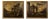 Unknown, Roman Architectural Capriccios, Oil On Canvas, Set of 2 For Sale