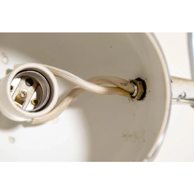 1970s Vintage Chrome "Eyeball" Shade Floor Lamp With 3 Shades For Sale - Image 10 of 13