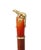 Antique Russian Agate and Silver Gilt Walking Cane Stick, 1880 For Sale - Image 10 of 11
