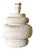 Vintage French White Stone Lamp Base, 1960 For Sale