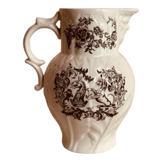 Royal Worcester 200th Anniversary Commemorative Cream Jug - Limited Edition For Sale