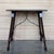 19th Spanish Side Table with Cared Turned Legs and Iron Stretcher For Sale - Image 17 of 18