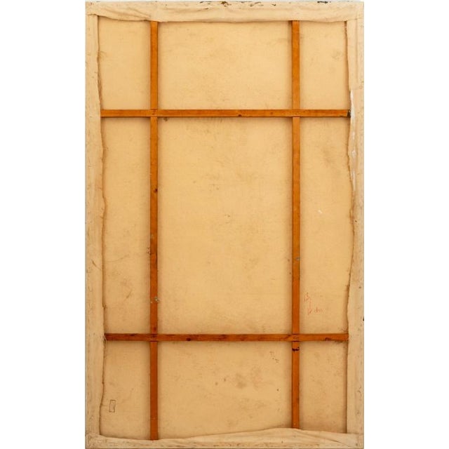 Andy Miller Abstract Composition Oil on Canvas For Sale In New York - Image 6 of 6